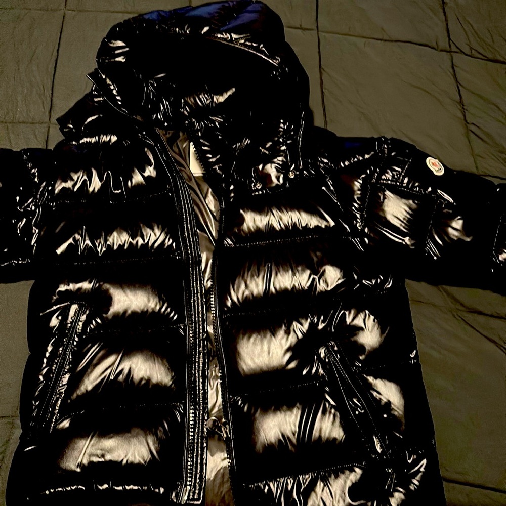 Brand New Moncler Jacket!!!! Never worn only tried it on.